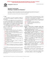 Náhled ASTM E456-06 1.9.2006