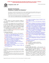 Náhled ASTM E456-08e2 1.4.2008