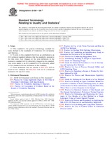 Náhled ASTM E456-08e3 1.4.2008