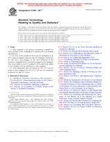 Náhled ASTM E456-08e4 1.4.2008