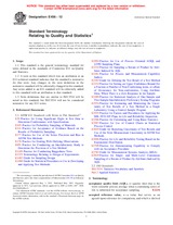 Náhled ASTM E456-12 1.5.2012