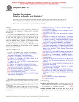 Náhled ASTM E456-13 15.8.2013