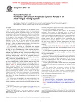 Náhled ASTM E467-08 1.11.2008