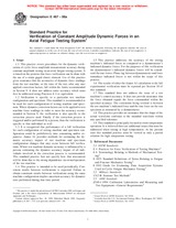 Náhled ASTM E467-98a 10.12.1998