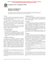 NEPLATNÁ ASTM E649-00(2005) 1.4.2005 náhled