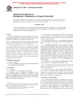 NEPLATNÁ ASTM E659-78(2000) 1.1.2000 náhled