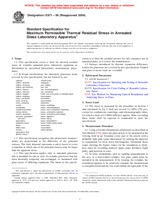 NEPLATNÁ ASTM E671-98(2004) 1.5.2004 náhled