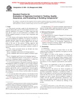 Náhled ASTM E699-03(2008) 1.5.2008