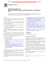 Náhled ASTM E705-08 1.7.2008