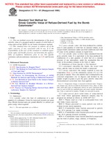 NEPLATNÁ ASTM E711-87(1996) 1.1.1996 náhled