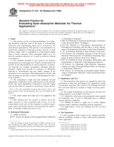NEPLATNÁ ASTM E744-85(1996) 1.1.1996 náhled