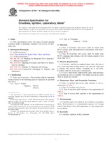 NEPLATNÁ ASTM E785-81(2006) 1.11.2006 náhled
