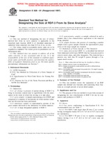 NEPLATNÁ ASTM E828-81(1997) 10.12.1997 náhled