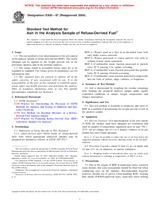 NEPLATNÁ ASTM E830-87(2004) 1.1.1996 náhled