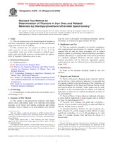 NEPLATNÁ ASTM E878-01(2005) 1.5.2005 náhled