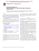 NEPLATNÁ ASTM E879-01(2007) 1.5.2007 náhled