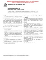NEPLATNÁ ASTM E890-94(1998) 1.1.1998 náhled