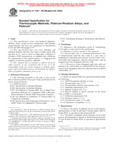 NEPLATNÁ ASTM E1159-98(2003) 1.11.2003 náhled