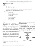 Náhled ASTM E1316-10 1.1.2010