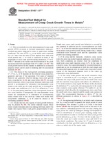 Náhled ASTM E1457-07e4 15.3.2007