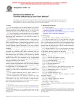 Náhled ASTM E1461-07 1.11.2007