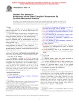 Náhled ASTM E1640-04 1.6.2004