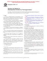 Náhled ASTM E1641-07 1.3.2007