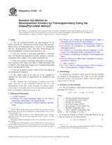 Náhled ASTM E1641-15 1.3.2015