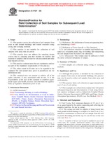 Náhled ASTM E1727-05 1.5.2005