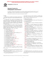 Náhled ASTM E1742-06 1.7.2006