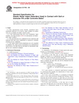 Náhled ASTM E1745-09 15.2.2009