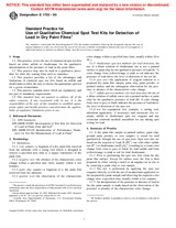 Náhled ASTM E1753-95 10.12.2001