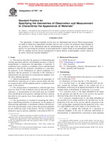 Náhled ASTM E1767-04 1.5.2004