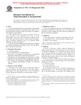 Náhled ASTM E1784-97(2002) 10.10.2002