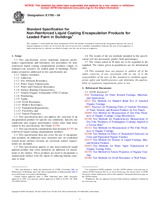 Náhled ASTM E1795-04 1.4.2004