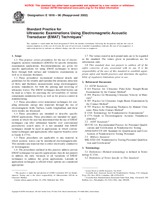 Náhled ASTM E1816-96(2002) 10.5.1996