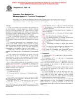 Náhled ASTM E1820-05 1.7.2005