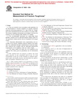 Náhled ASTM E1820-05a 1.12.2005