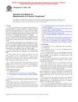 Náhled ASTM E1820-08 1.4.2008