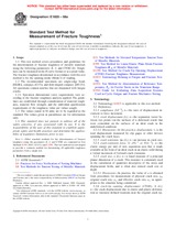 Náhled ASTM E1820-08a 1.12.2008