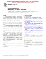 Náhled ASTM E1820-11 1.5.2011