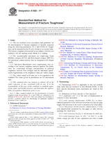 Náhled ASTM E1820-11e1 1.5.2011