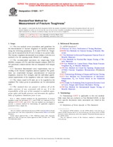 Náhled ASTM E1820-11e2 1.5.2011