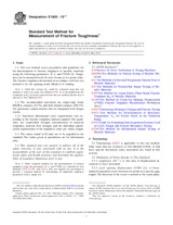 Náhled ASTM E1820-13e1 15.11.2013