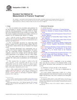 Náhled ASTM E1820-15 1.6.2015