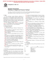 Náhled ASTM E1823-05 1.5.2005