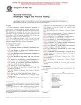Náhled ASTM E1823-05a 1.11.2005