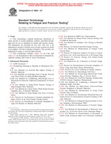 Náhled ASTM E1823-07 1.7.2007