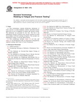 Náhled ASTM E1823-07a 1.8.2007