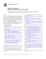 Náhled ASTM E1823-09 1.1.2009